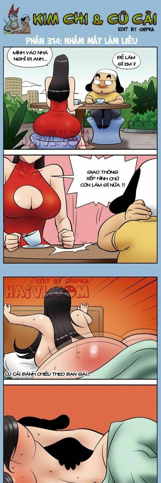 kim chi và củ cải chapter 314 1