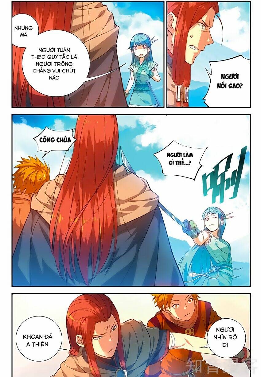 đấu phá thương khung ngoại truyện - dược lão truyền kỳ season 2 chapter 56 15