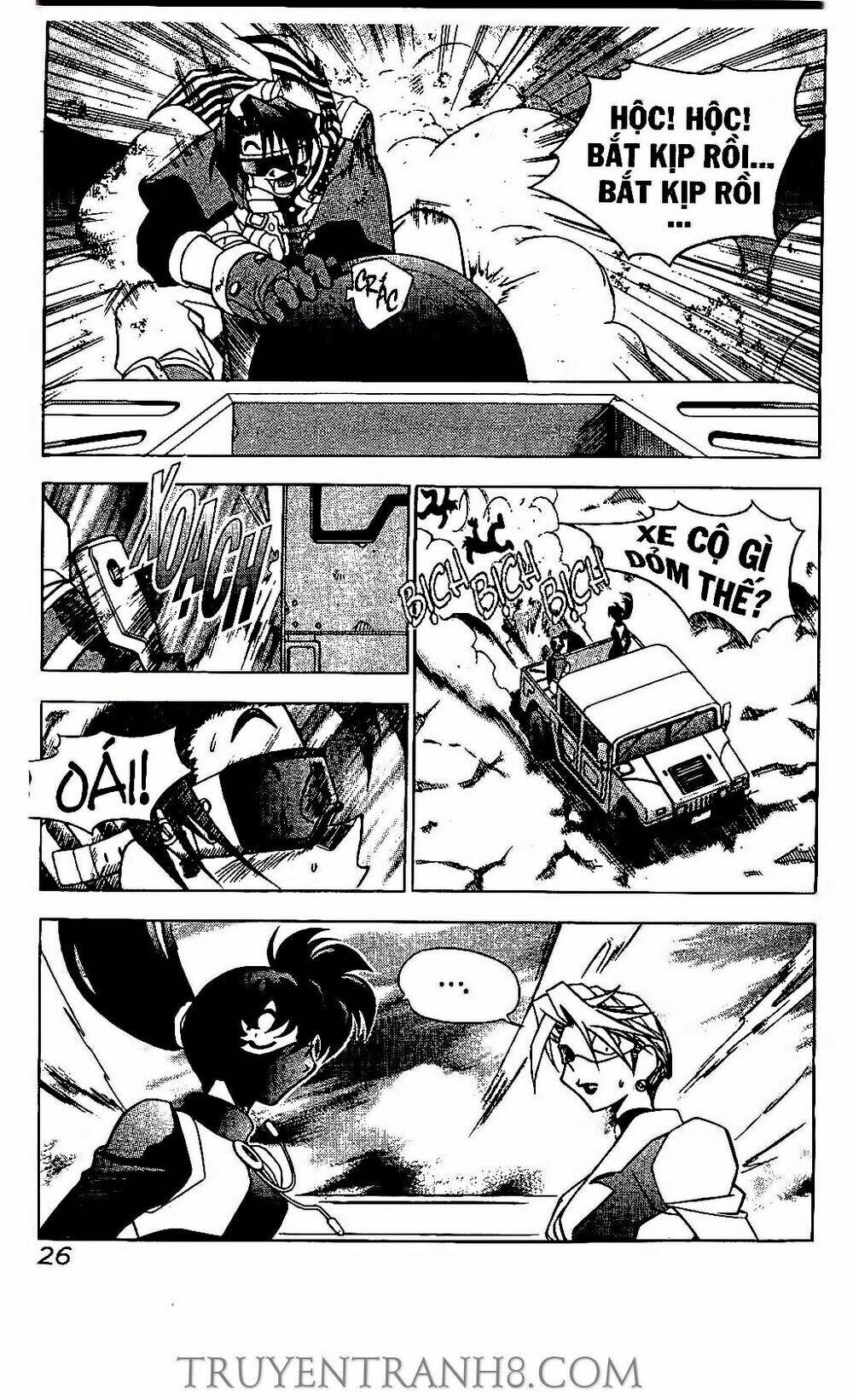 western shotgun - tay súng miền tây chapter 117 6