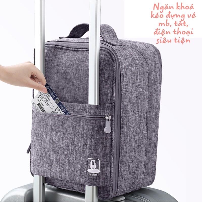 Balo du lịch đựng giày dép phụ kiện siêu tiện dụng