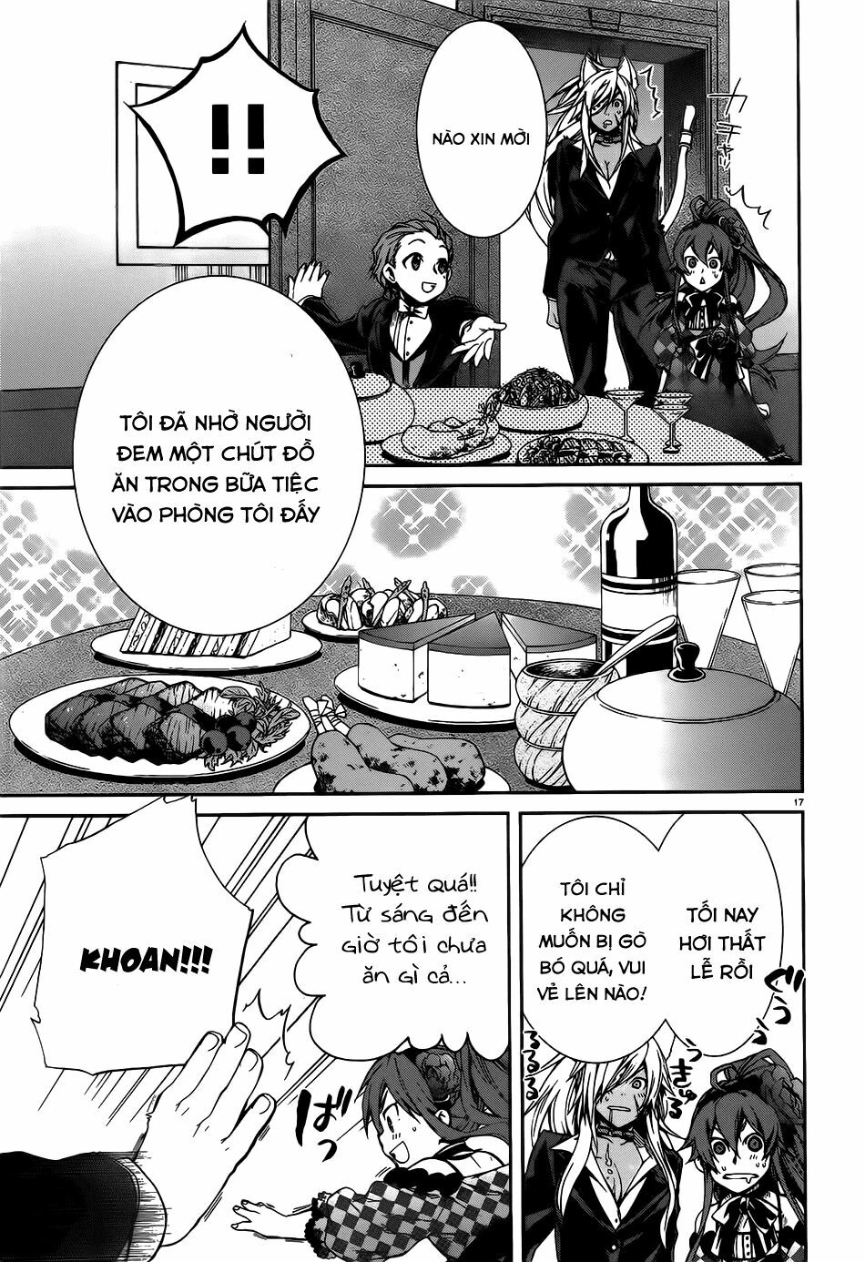 thất nghiệp chuyển sinh - làm lại hết sức chapter 11 21