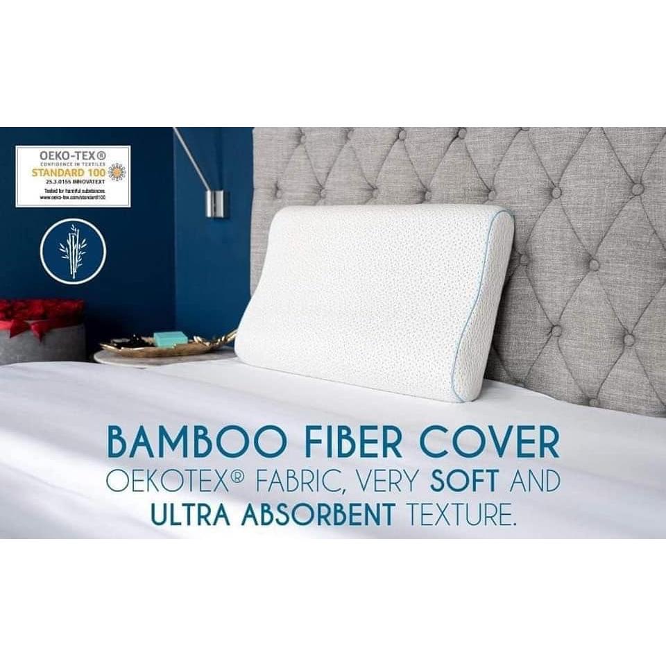 Gối Ngủ  Chống Đau Mỏi Cổ Vai Gáy, Thoái Hóa Cốt Sống Cổ DREAMZIE, Chuẩn EU, Nhập Đức, BH 12 Tháng