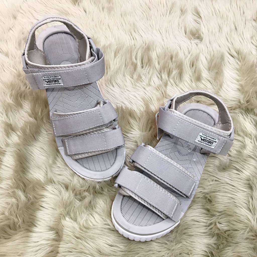 Giày Sandals Vento Nam Nữ Quai Ngang dạo phố/đi chơi/đi học/đi làm NV9801