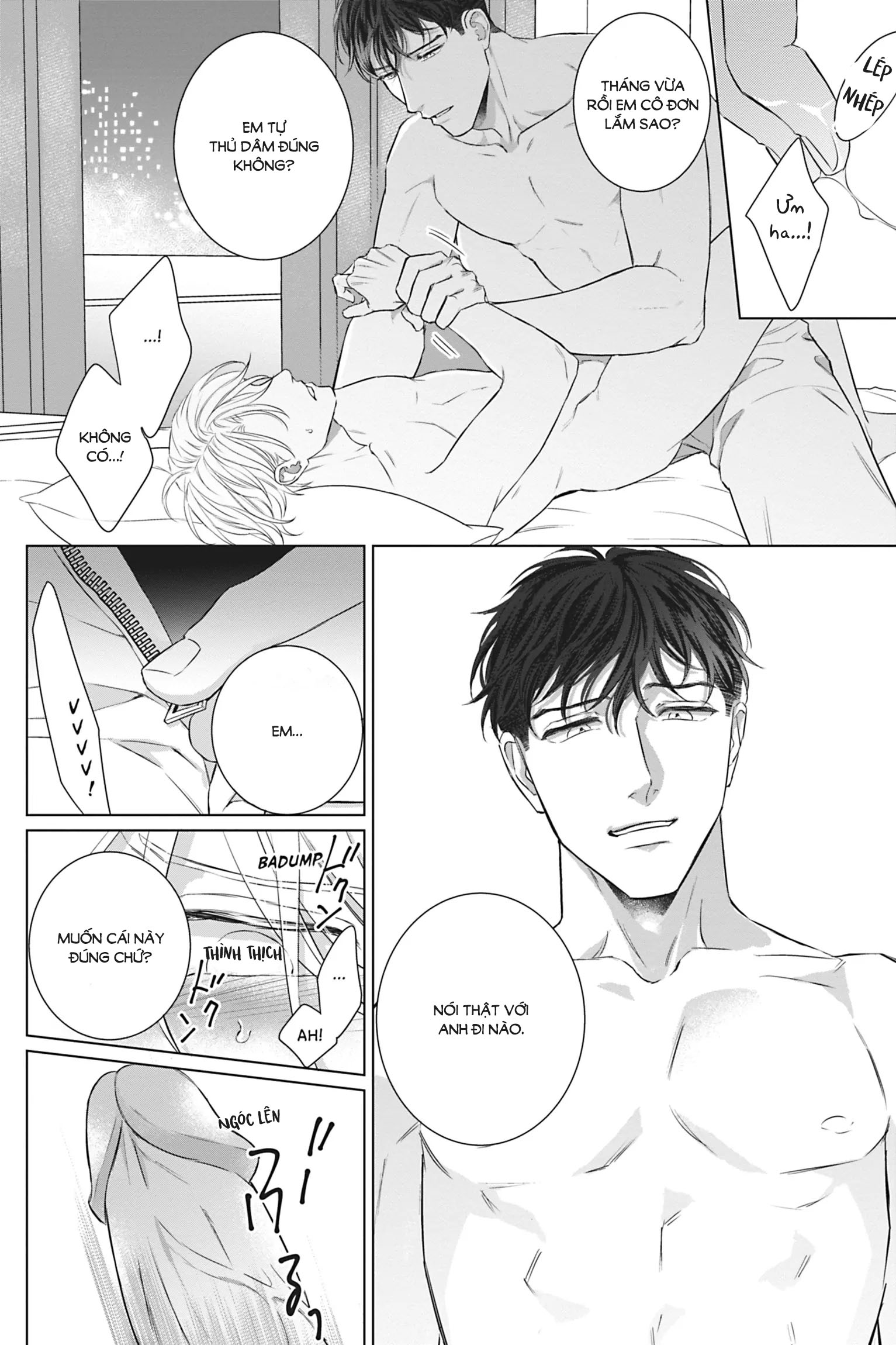 tên đàn ông làm đảo lộn thế giới của tôi chapter 3 30