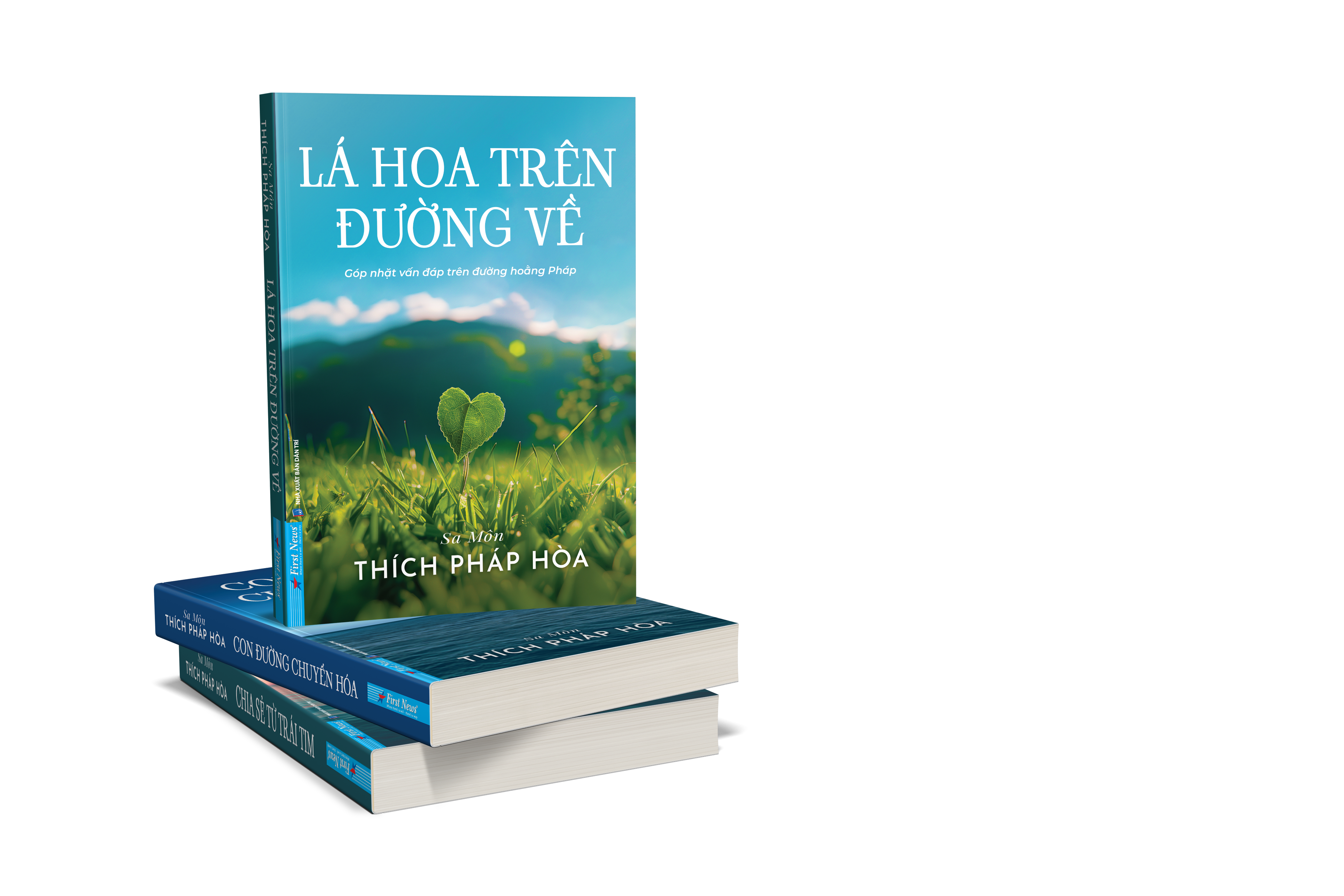 Sách Lá Hoa Trên Đường Về - Thích Pháp Hòa - First News