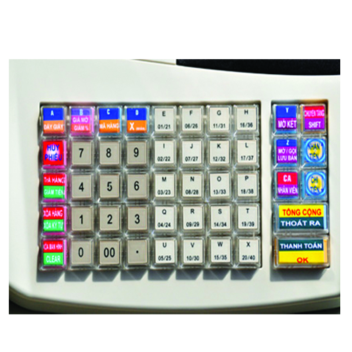 Máy tính tiền Topcash AL-K1Plus