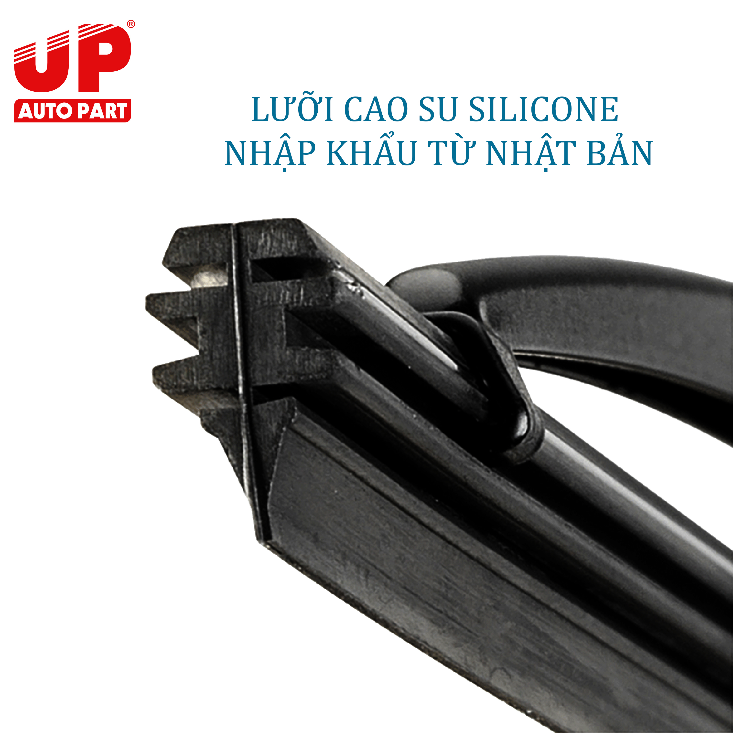 Gạt mưa Silicone UP nhiều SIZE cho các dòng xe phổ biến tại Việt Nam