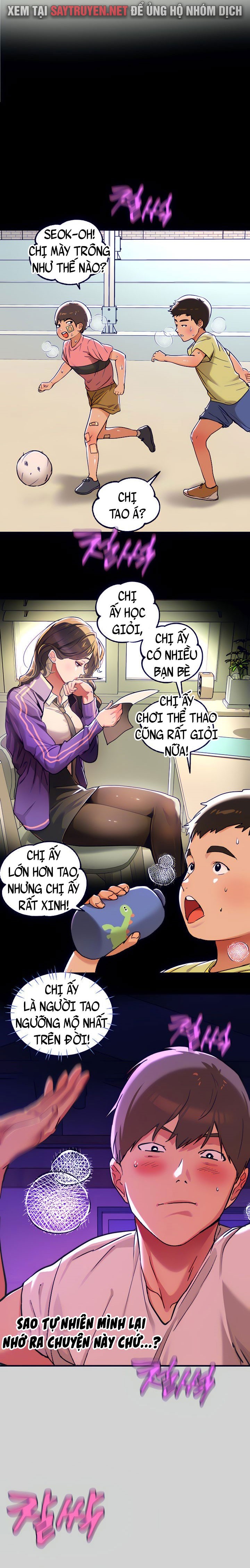 bà chị chủ nhà chapter 18 9