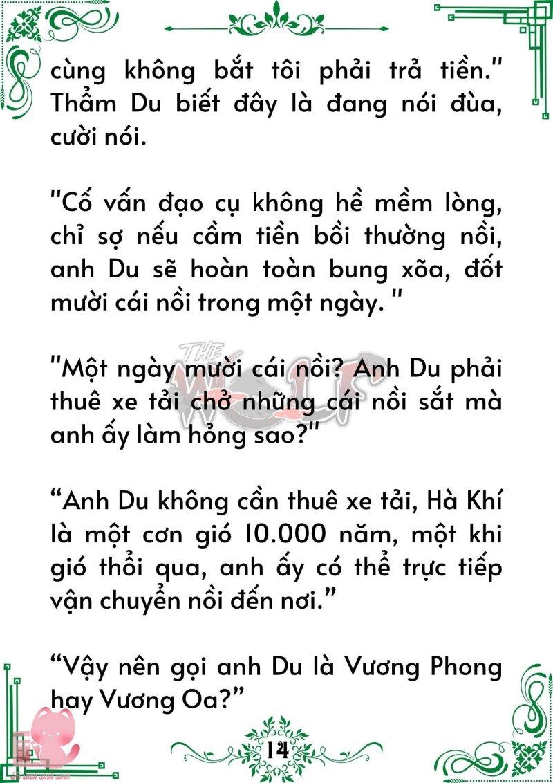 quý nhân phù trợ du chapter 61 14