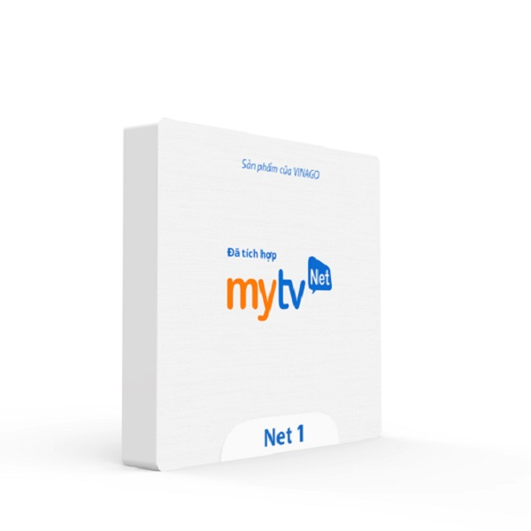 Hộp Android tivi box MyTVNet Net 1 - Hàng chính Hãng