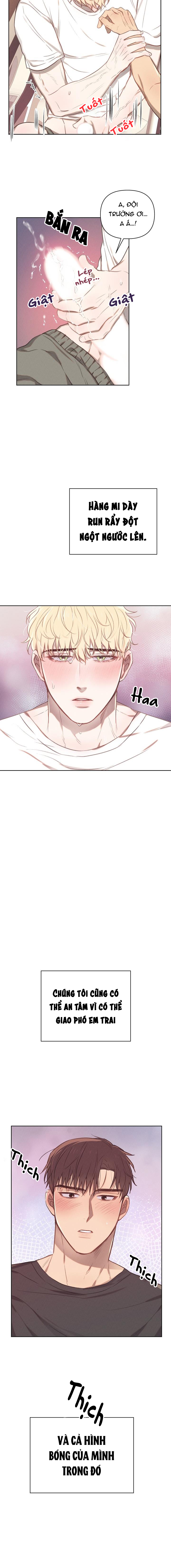 ngài đội trưởng yêu dấu chapter 8 10