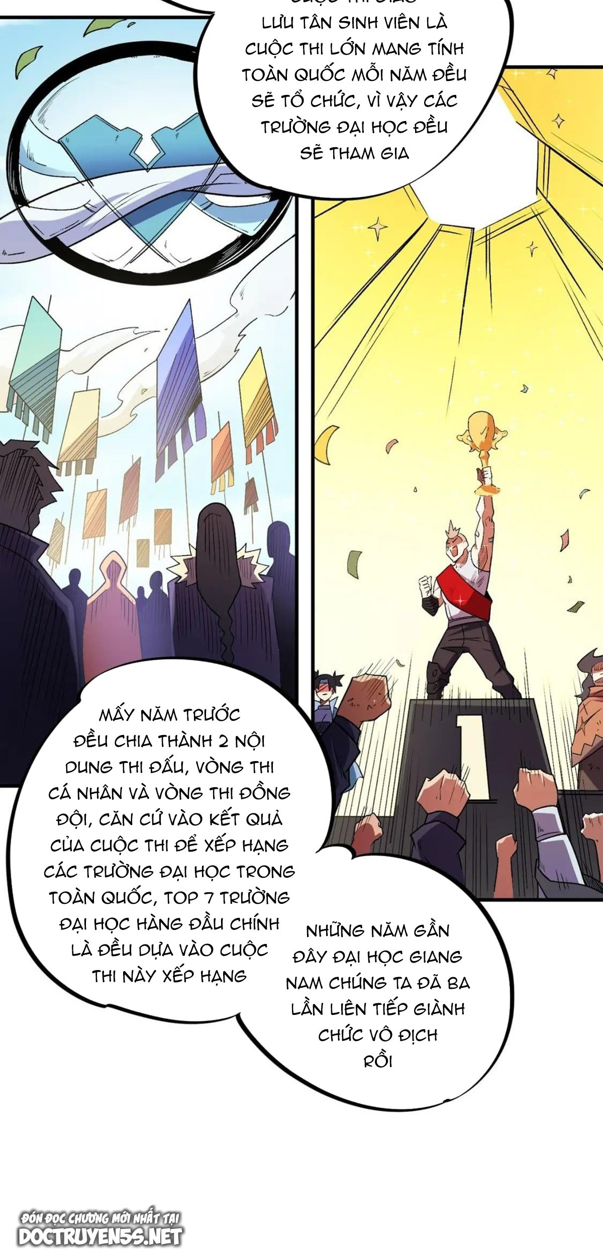 toàn dân chuyển chức: không có chức ta kết thúc thần minh chapter 23 27