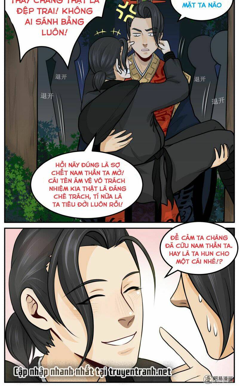 hoàng thượng pê-đê - hãy tránh xa ta ra chapter 58 6