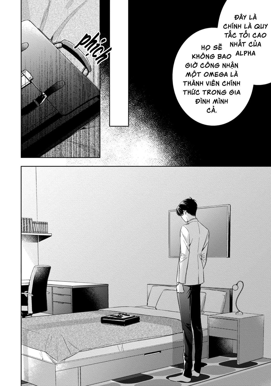 cô dâu của alpha chapter 13 2