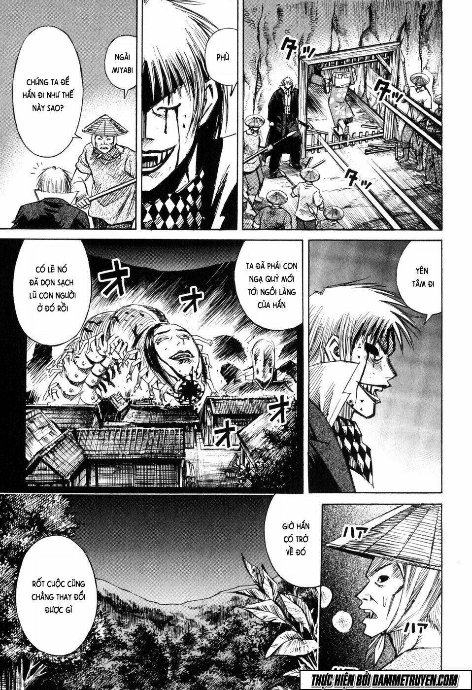 đảo ma cà rồng chapter 215 18