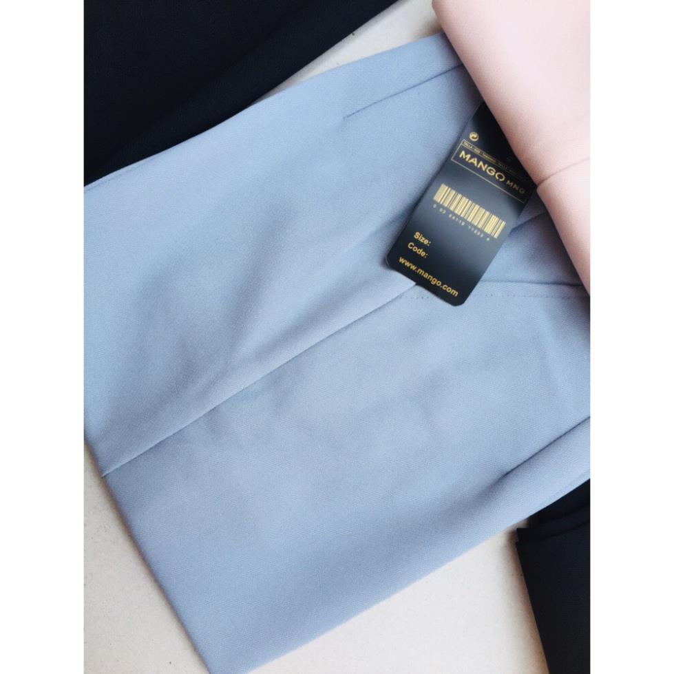 QUẦN B3/13 BAGGY CÔNG SỞ KHUY BỌC CAO CẤP