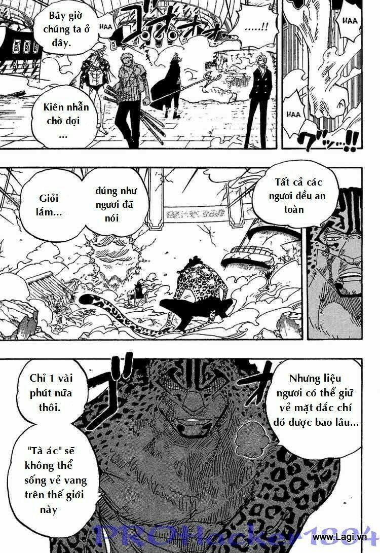 đảo hải tặc - one piece chapter 426 8