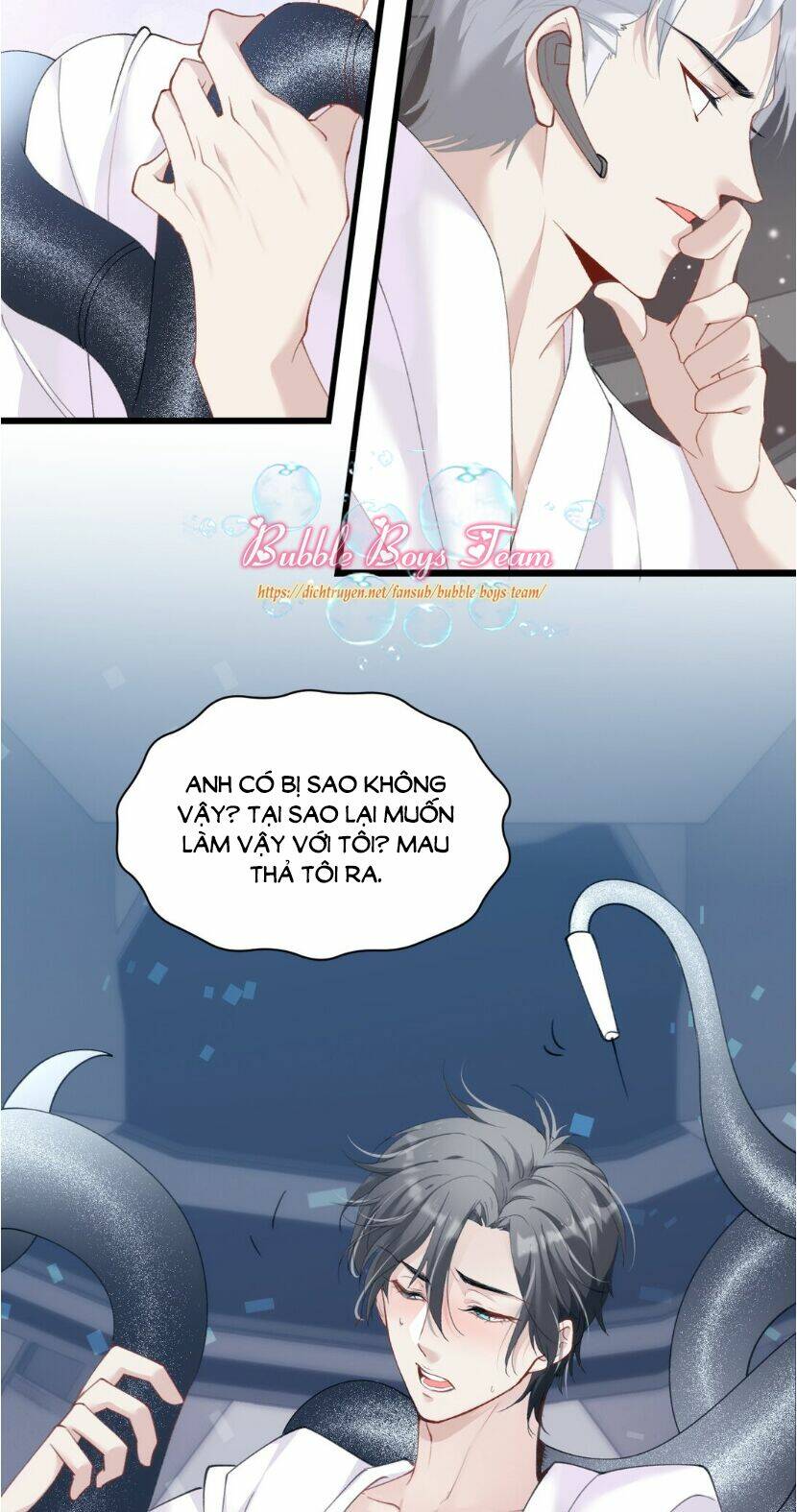 dù là sói cô độc cũng có tình yêu của sẻ nhỏ chapter 14 11