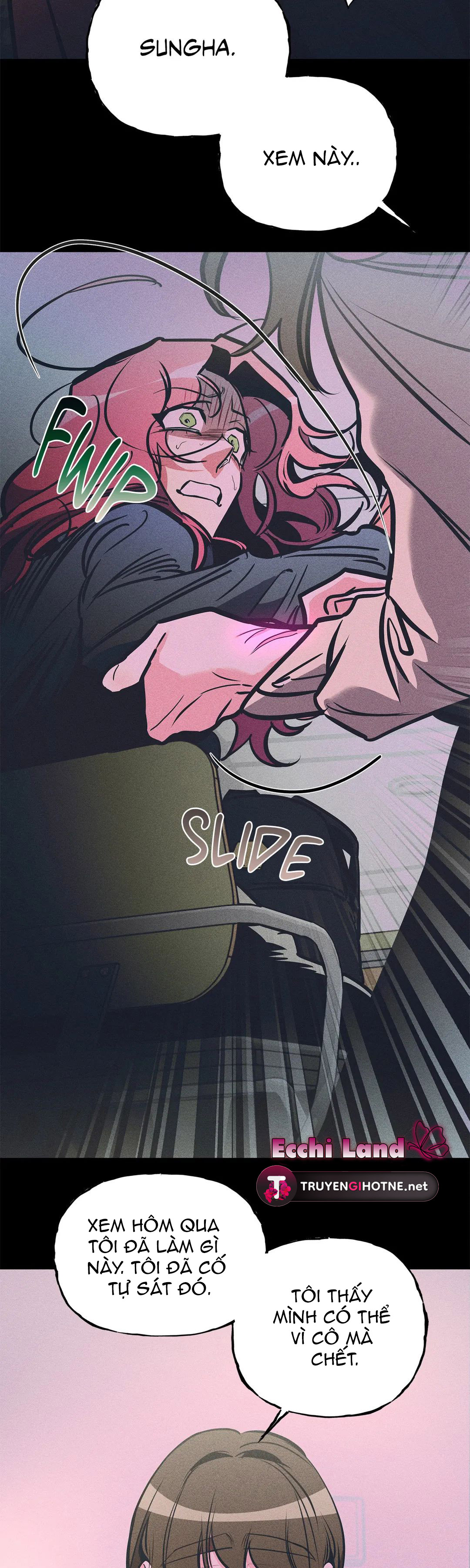 thiếu nữ lạc lõng không tình yêu chapter 22.2 8