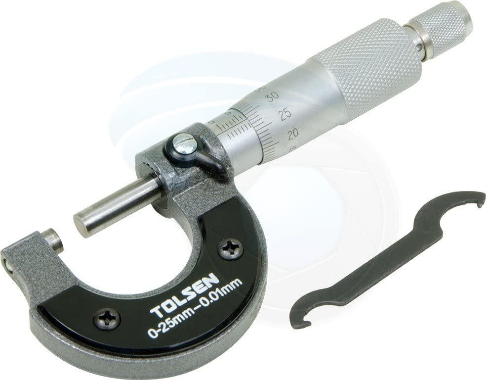 THƯỚC ĐO MICROMETER TOLSEN 35055 - HÀNG CHÍNH HÃNG