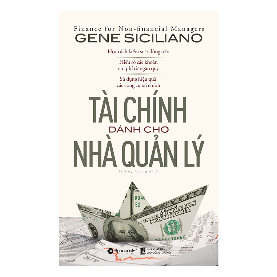 Tài Chính Dành Cho Nhà Quản Lý Tái Bản 2019