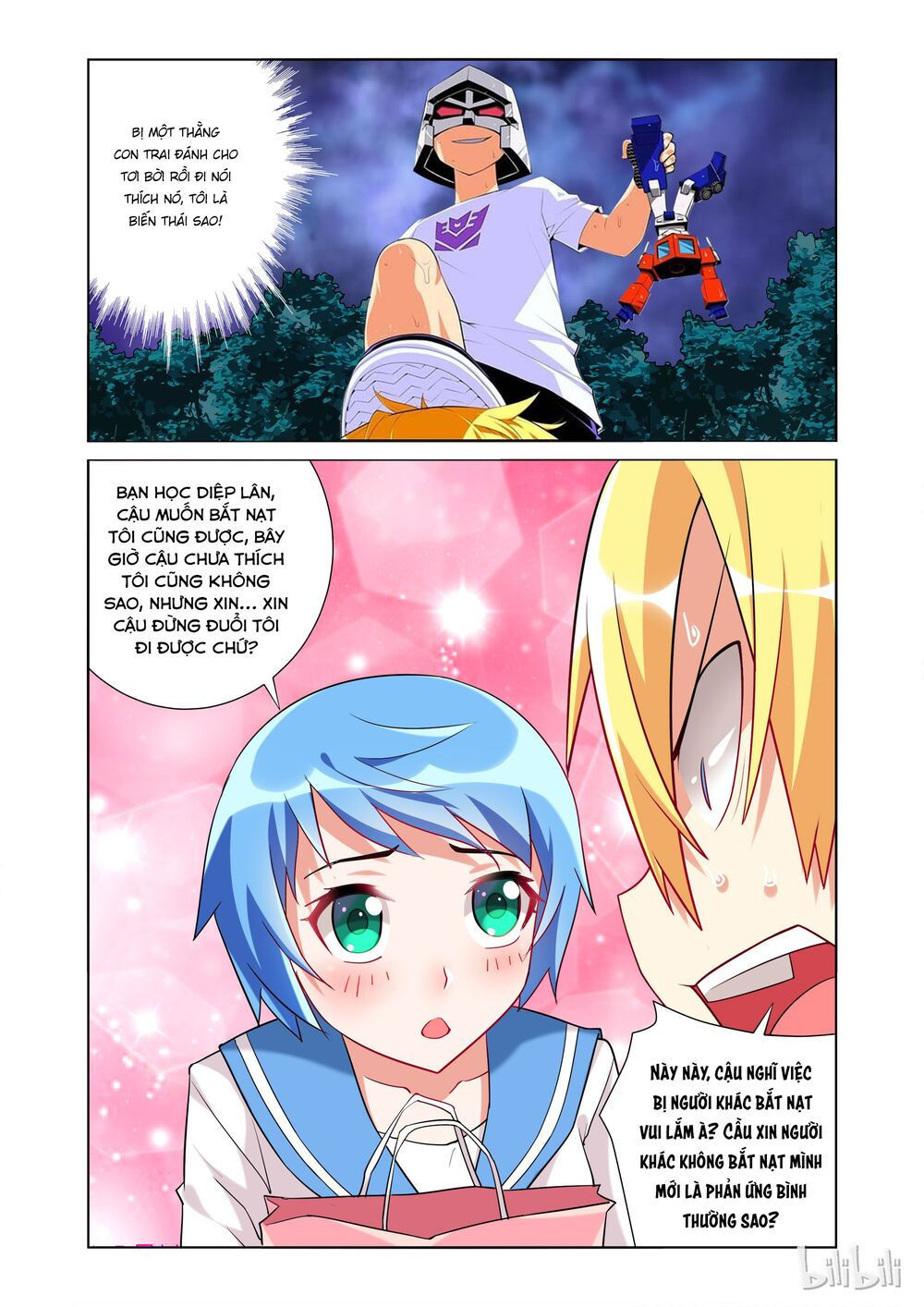 tôi sẽ không bao giờ để con gái bắt nạt chapter 33 11