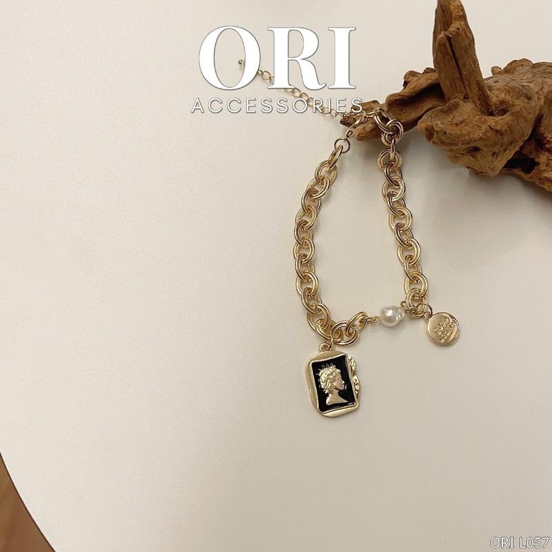 Lắc tay nữ Farley thời trang độc đáo ORI ACCESSORIES L057