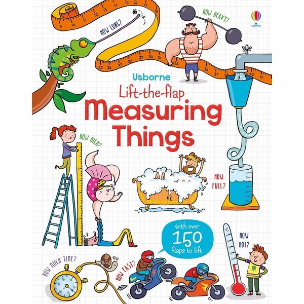 Usborne Lift-the-Flap Measuring Things