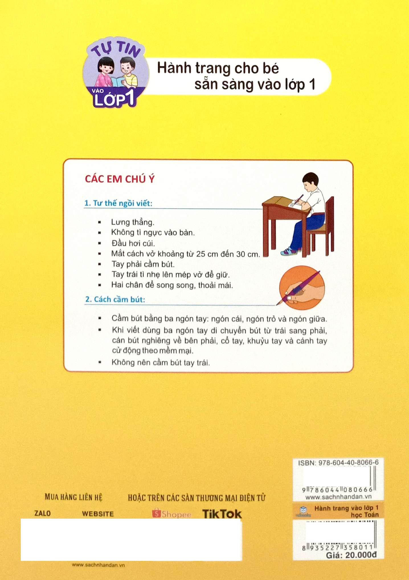 Sách - Hành Trang Vào Lớp 1 - Học Toán