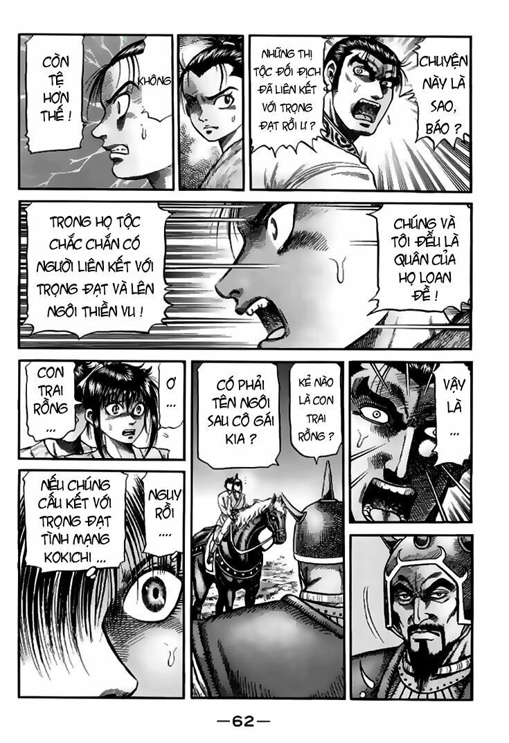 chú bé rồng - ryuuroden chapter 110 15