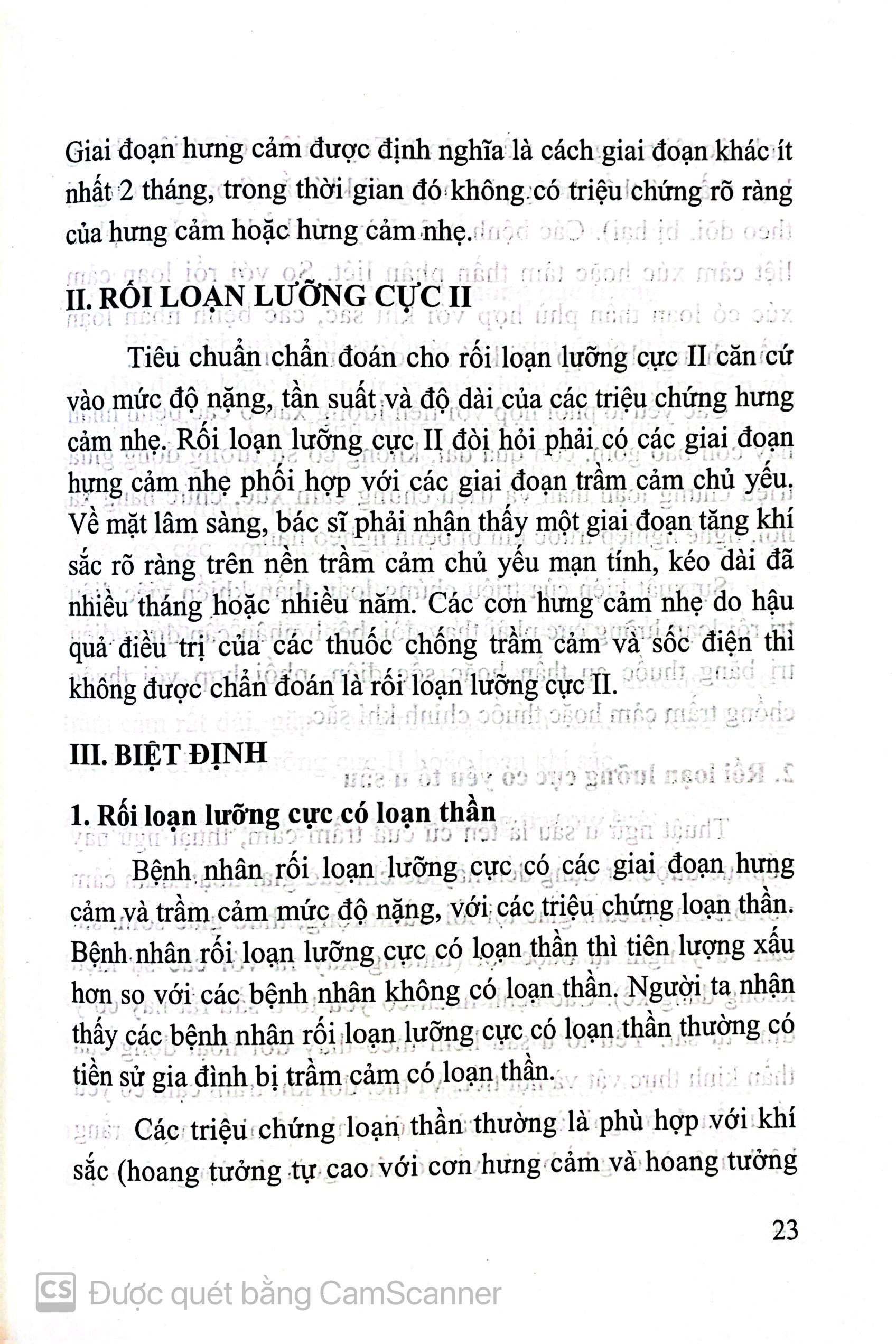 Benito - Sách - Rối loạn lưỡng cực chẩn đoán và ĐT - NXB Y học