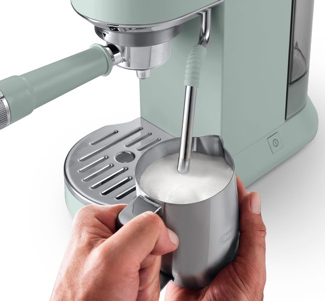 Máy pha cà phê espresso DeLonghi Dedica Duo EC890.GR - Hàng Chính Hãng