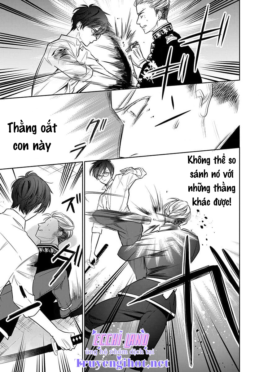 nàng ninja muốn tận tâm cống hiến chapter 24.2 13