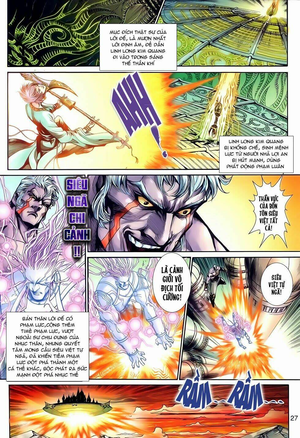 thần binh tiền truyện 2 - truyền thuyết bất diệt chapter 23 26