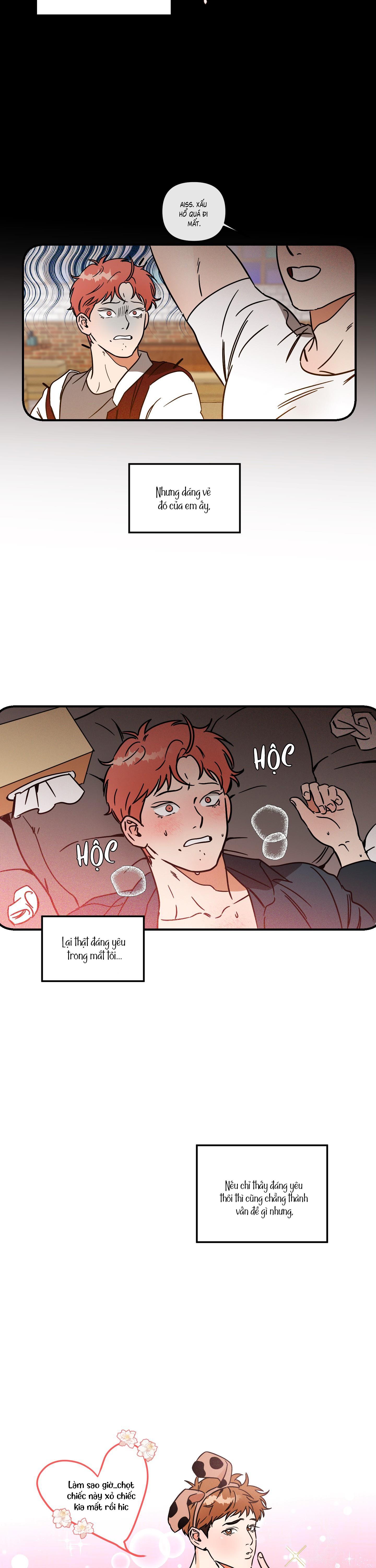 cá minh thái khô quắt rồi! chapter 1 5