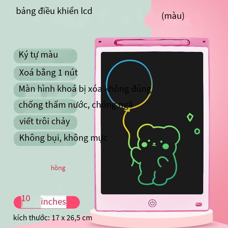 Đảm bảo chất lượng Bảng vẽ dành cho trẻ em Bảng viết tay LCD Bảng bảo vệ mắt Màn hình màu Bảng vẽ vẽ tay Đồ chơi điện tử gia dụng Bảng đen nhỏ có thể lau được