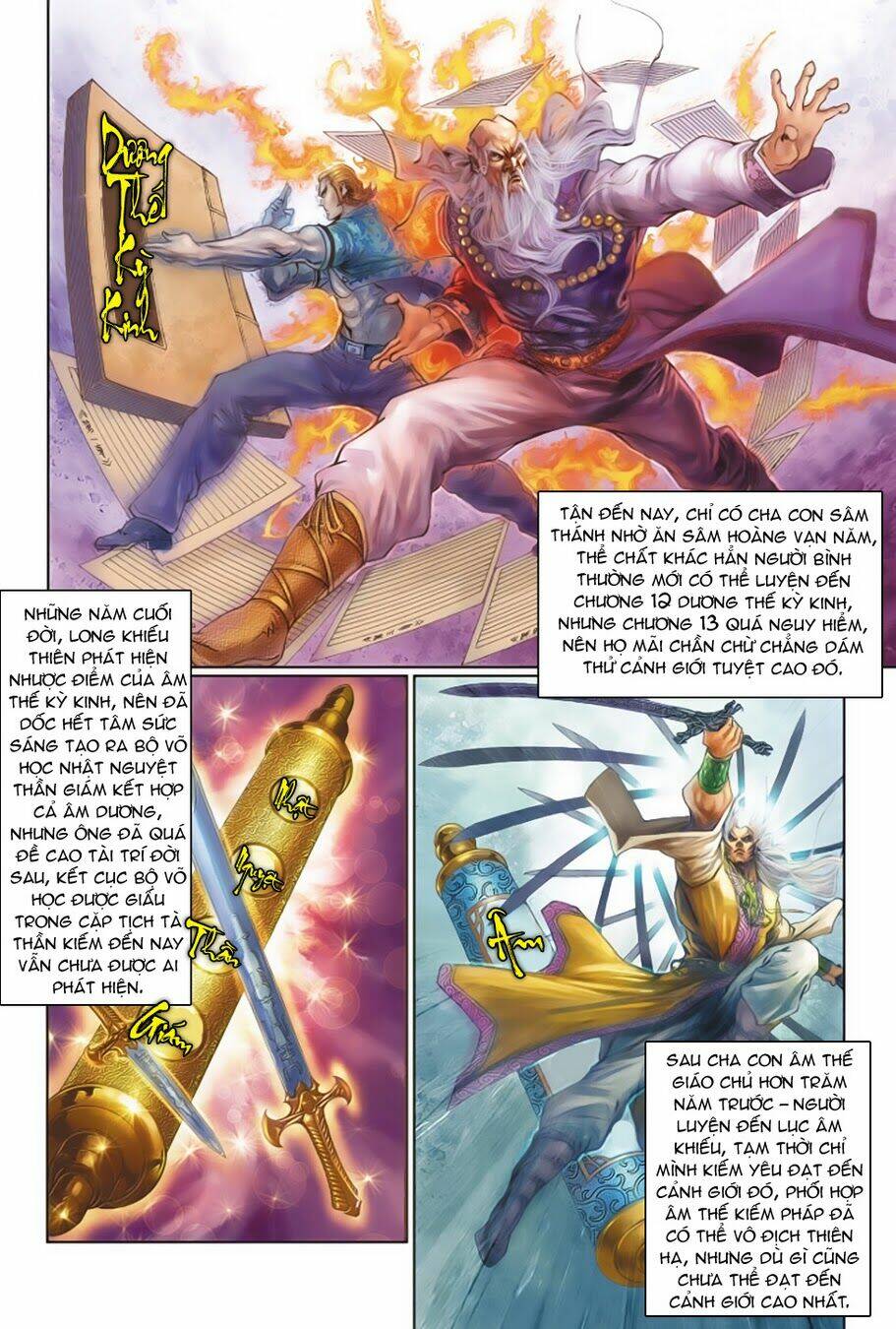 tân tác long hổ môn chapter 150 4