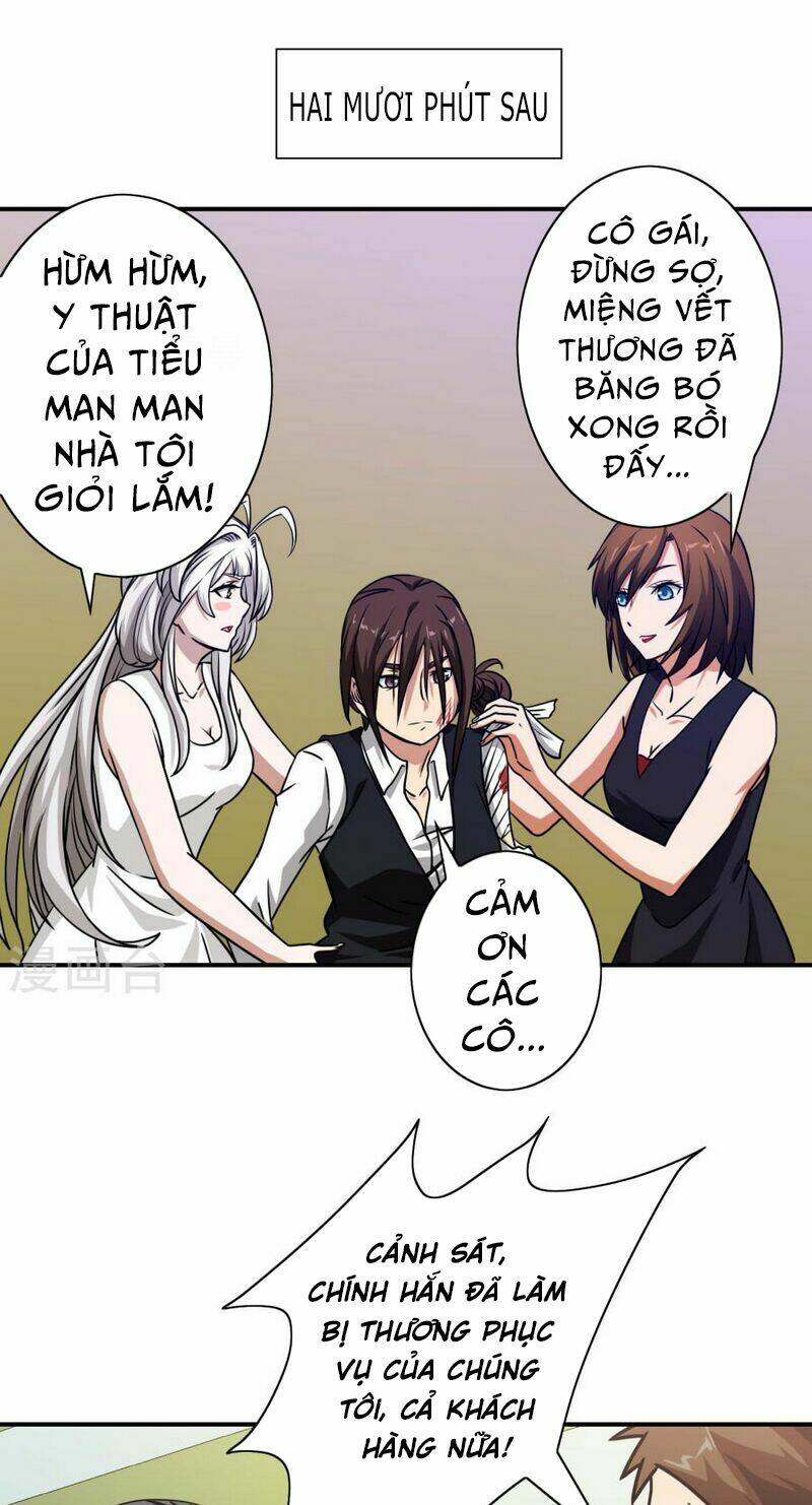 hộ hoa cao thủ tại đô thị chapter 40 8