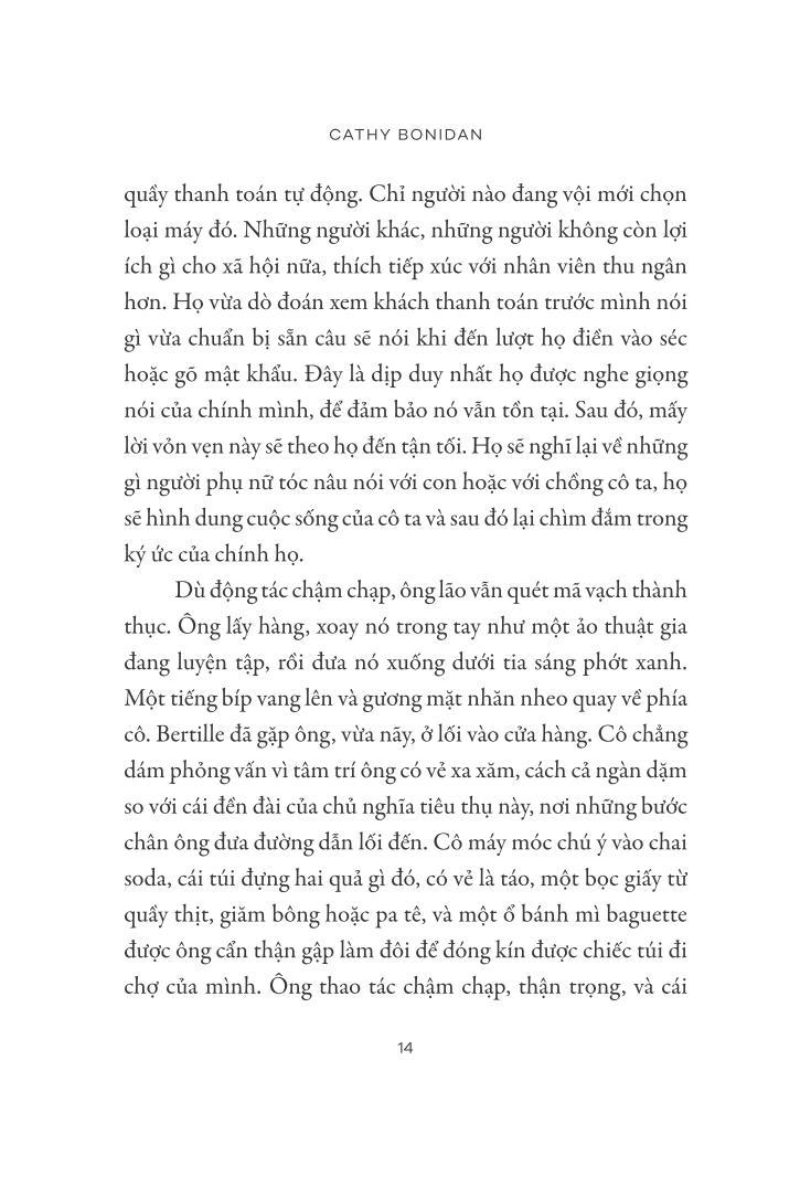 Bản Thú Tội Dang Dở