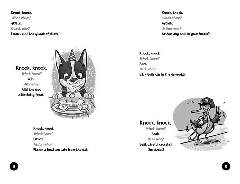 Sách - Knock, Knock! Again : The BIGGEST, Best Joke Book Ever by Highlights