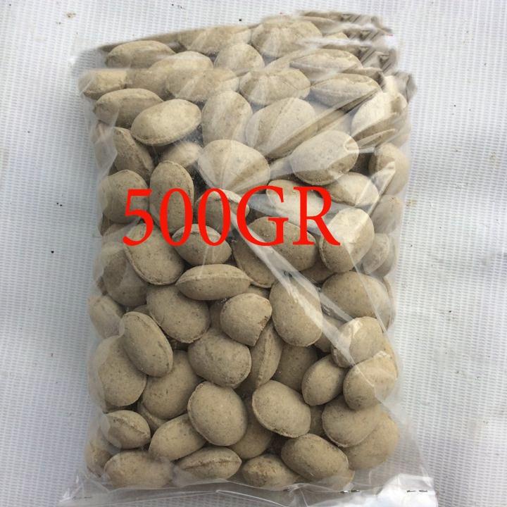PHÂN TAN CHẬM QUẢ BÀNG NURSERYACE 12-6-6-2 NHẬT BẢN 1kg CHO BONSAI, HOA LAN, CÂY CẢNH