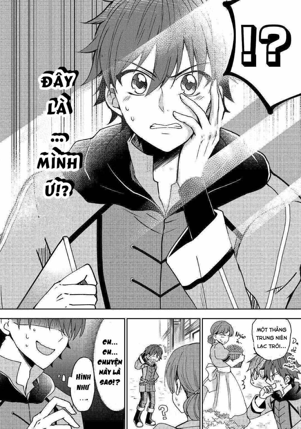 xuyên không cực mạnh cùng máy tính bảng siêu cheat chapter 1 3