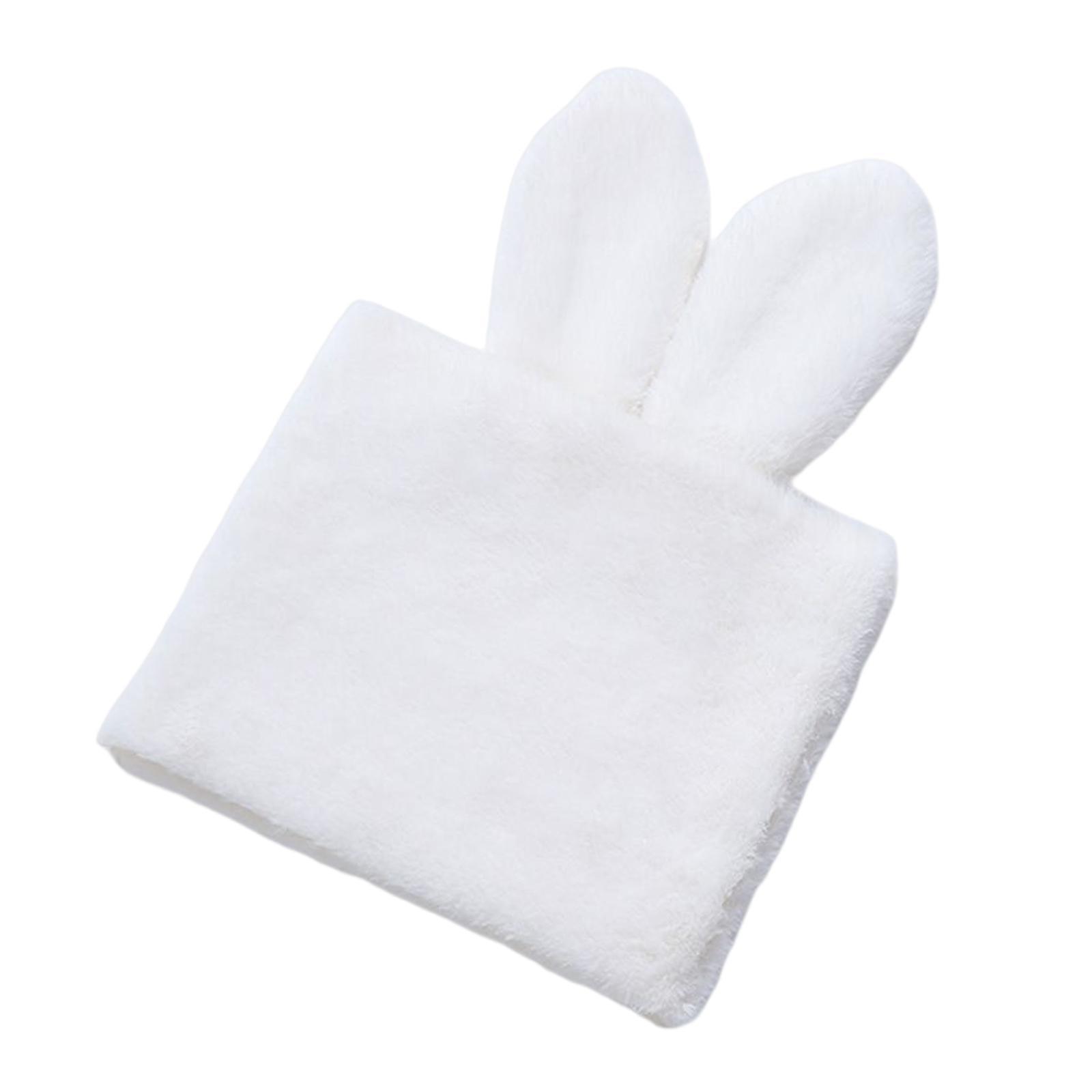 Plush diy crafts flower wrapping fabric cloth White