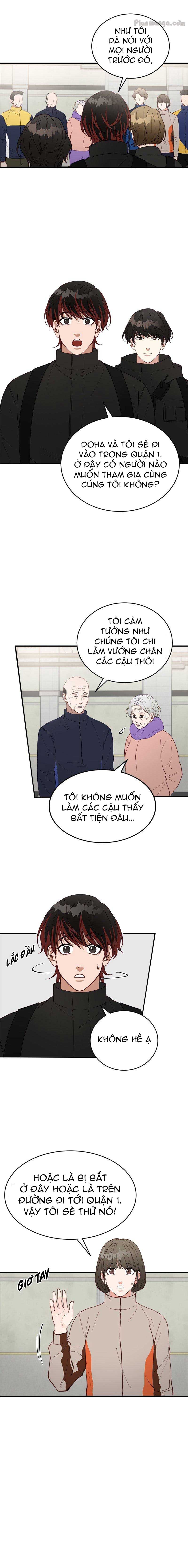 quái vật trong làn sương chapter 17 5