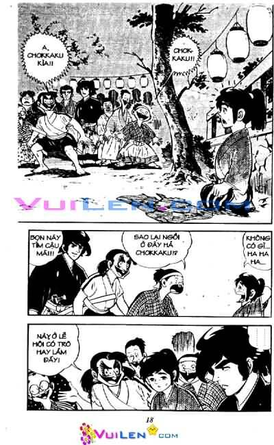 kiếm sĩ góc vuông - chokkaku chapter 6 19