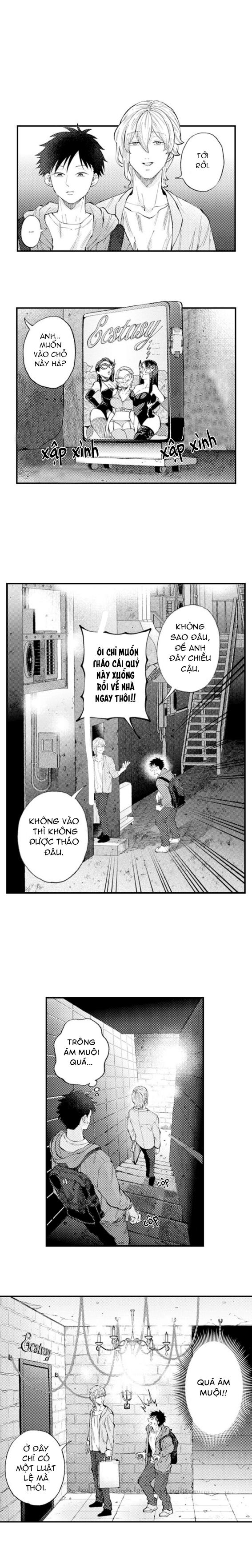 bị tán tỉnh bởi chàng trai lập dị chapter 13 7