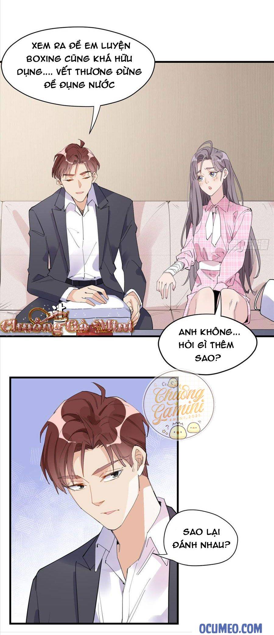 cố tổng, vợ của ngài quá mạnh rồi! chapter 14 8