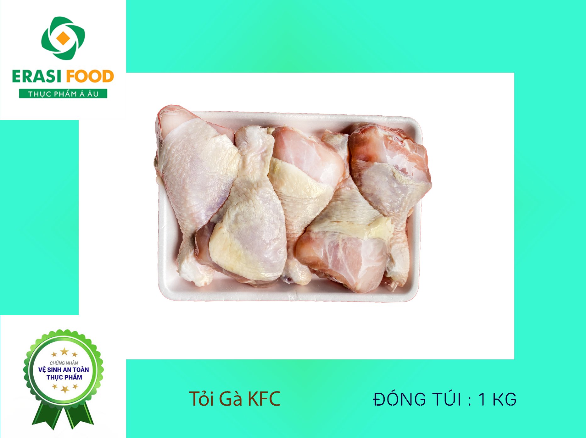 Tỏi Gà K.F.C - 1Kg