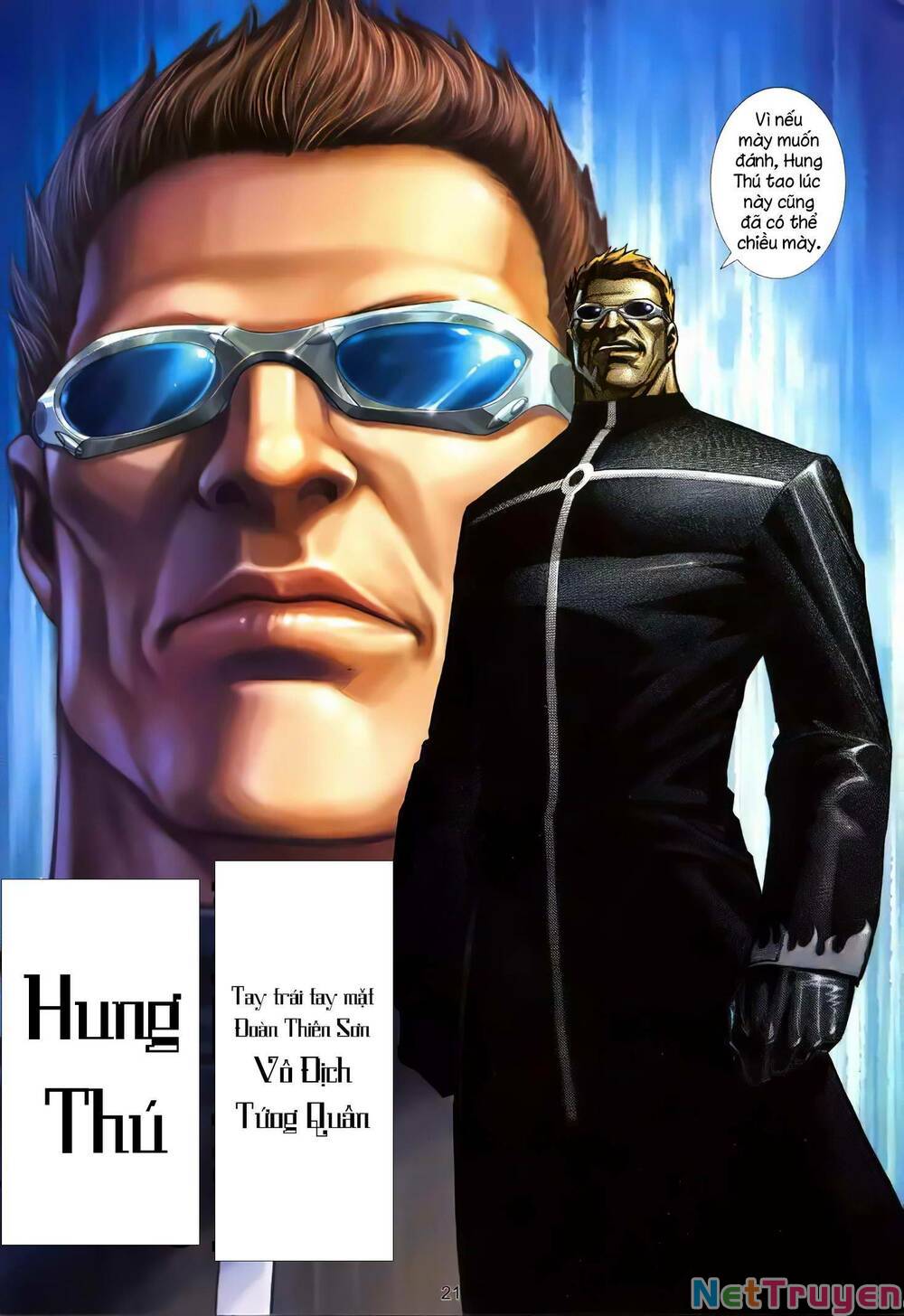 cuồng đao 04 chapter 8 6