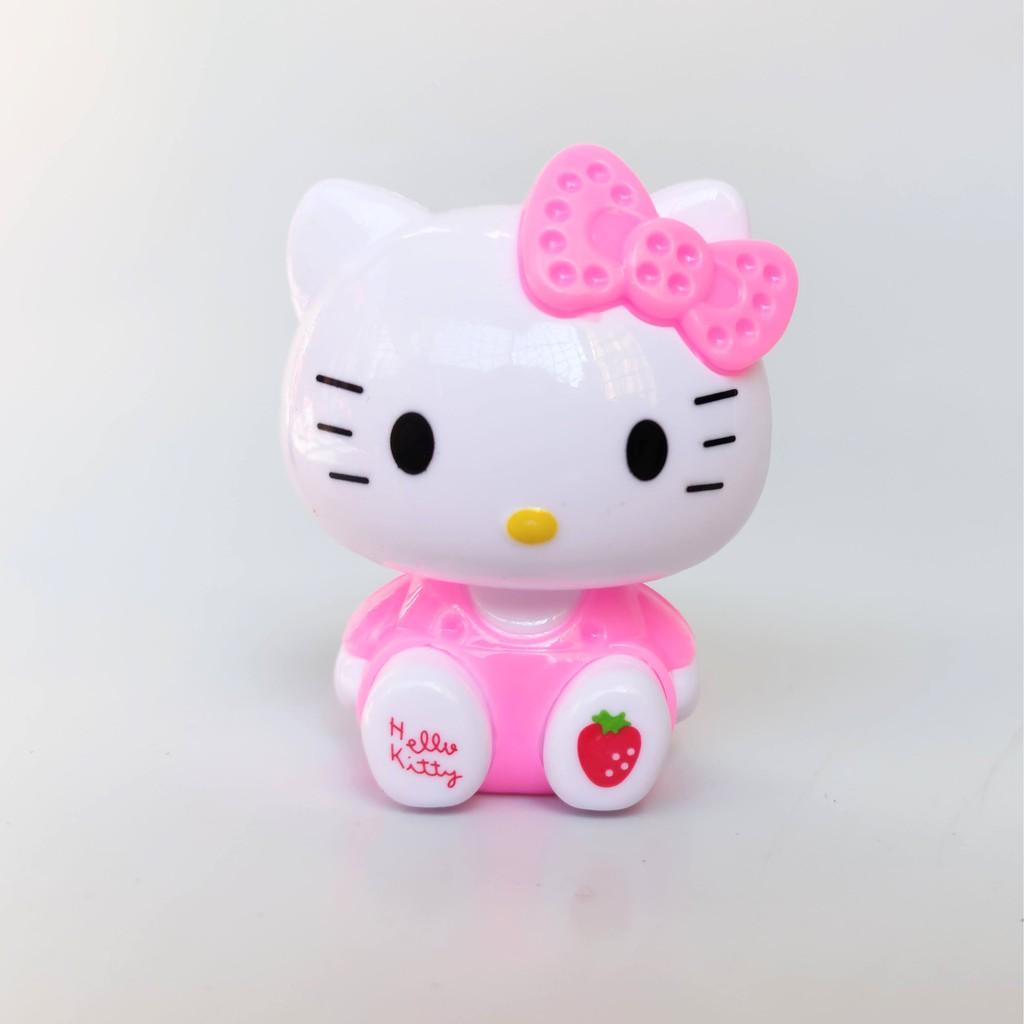 Phụ kiện mèo Kitty hoa quả đáng yêu trang trí tiểu cảnh, trang trí chậu cây, làm đồ thủ công